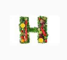 Ce alimente contin vitamina H?