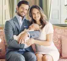 Rețeaua are imagini oficiale ale prințului Carl Philip și prințesa Sophia cu fiul ei nou-născut