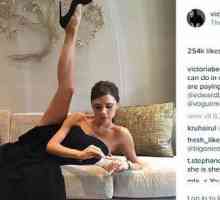 Victoria Beckham a arătat tocuri stretching