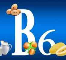 Vitamina B6 în produsele alimentare