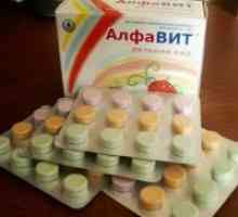 Vitamine alfabet pentru copii