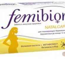 Femibion ​​vitamine prenatale