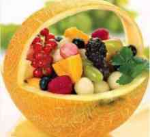 Vitaminele din fructe și legume
