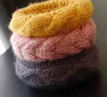 Brățări tricotate