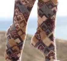 Cârlig șosete tricotate