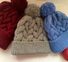 Volumul pălării tricotate