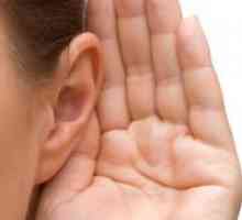 Inflamația urechii medii