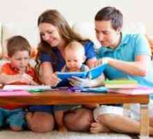 Educația copiilor în familie