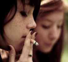 Nocivitatea fumatului pentru adolescenți