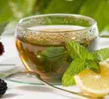 Daunele de ceai verde