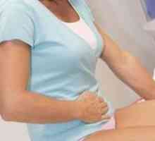 Îndoire a uterului și sarcinii