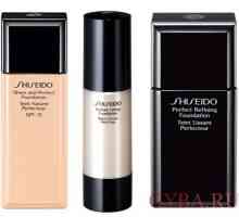 Masca toate defectele cu creme Shiseido