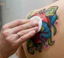 Vindecare tatuaj