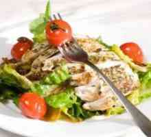Alimentație sănătoasă pentru pierderea in greutate - Meniu