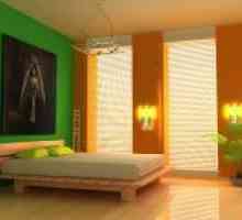 Dormitorul verde