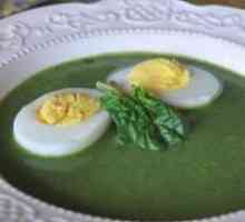 Supa verde cu spanac