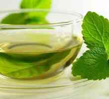 Ceaiul verde cu menta - beneficii si Harms