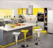 Bucătărie galben