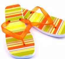 Flip-flops pentru femei pentru plajă