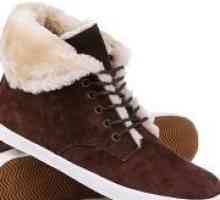 Pantofi de iarna pentru femei