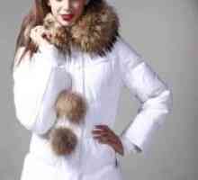 Jacheta de iarna femei cu blana pe sintepon