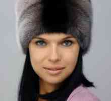 Pălării de blană de iarna pentru femei