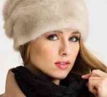 Femei pălării de iarnă din blana