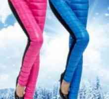 Iarna cald pantaloni pentru femei