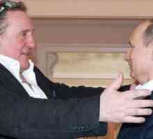 Gerard Depardieu a rupt cu proprietatea sa din Rusia