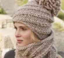 Pălării de iarnă tricotate pentru femei