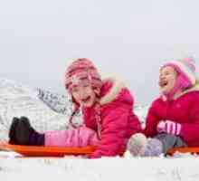 Distracție de iarnă pentru copii