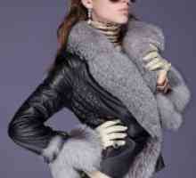 Jachete din piele pentru femei de iarnă