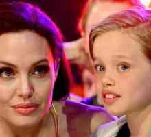 Steaua Panopticon: fiica lui Angelina Jolie si Brad Pitt vrea să devină un băiat
