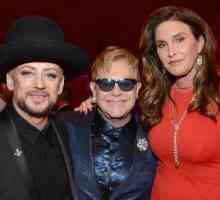 Stele care vizitează Elton John la eveniment anual de caritate