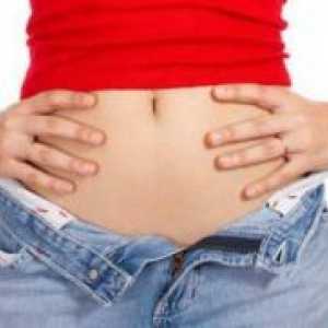 11 De săptămâni de sarcină - dimensiunea stomacului
