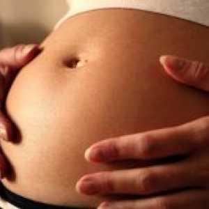 15 De săptămâni de sarcină - senzație în stomac