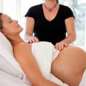 37 Săptămâni de sarcină - kameneet stomac
