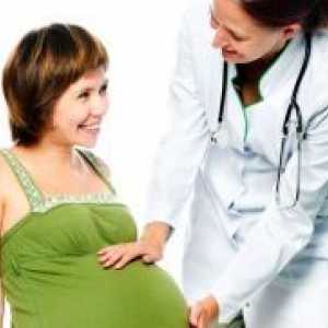38 De săptămâni de sarcină - mișcări fetale