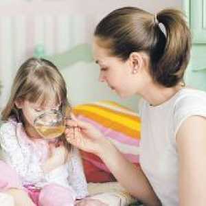 Acetona la copii - tratament la domiciliu