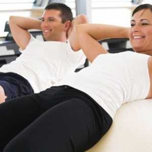 Exercitiile aerobice pentru femei și bărbați