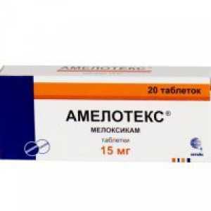 Amelotex - indicații de utilizare