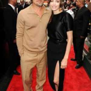 Angelina Jolie si Brad Pitt - divorțat într-adevăr?