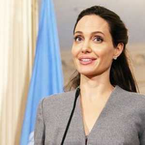 Angelina Jolie a făcut un discurs despre refugiați în Departamentul de Stat al SUA