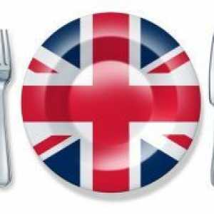 Dieta britanic: Meniu