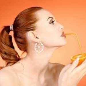 Dieta Orange pentru pierderea în greutate, timp de 3 zile