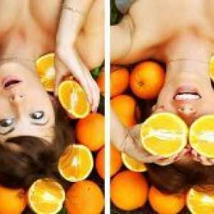 Dieta de portocale
