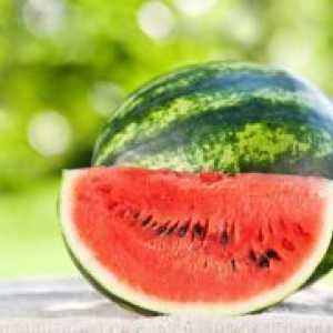 Watermelon - proprietăți utile și contraindicații
