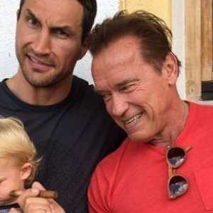 Arnold Schwarzenegger a decis să trateze fiica lui Wladimir Klitschko trabuc
