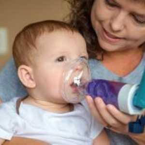 Astmul - simptome la copii
