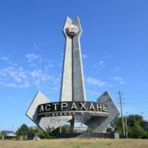 Astrahan - Atracții